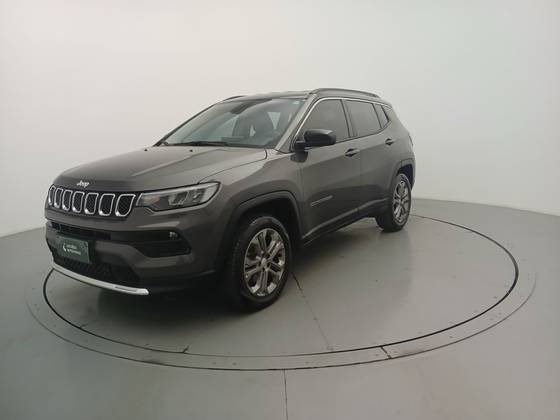 JEEP COMPASS 1.3 T270 TURBO FLEX LONGITUDE AT6 JEEP COMPASS 1.3 T270 TURBO FLEX LONGITUDE AT6